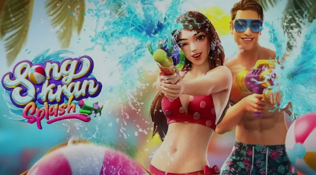 Slot Songkran Splash, festival tailandês, festa da água, cultura tailandesa, jogabilidade envolvente, gráficos deslumbrantes, celebração virtual do Songkran.